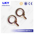 Forged Eye Bolt Yellow Zinc JIS B 1168 Eye Bolt